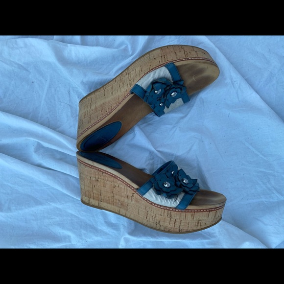 Coach Wedges - Picture 5 of 10